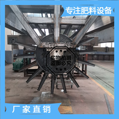 大型有機(jī)肥翻拋機(jī)單輪盤翻拋機(jī)