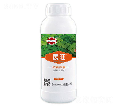 含腐植酸水溶肥料 瓶 展旺 沃野諾豐